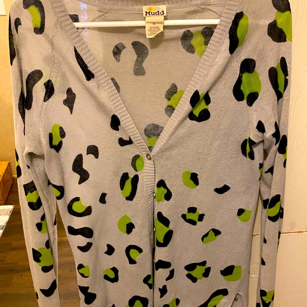 Mudd sweater